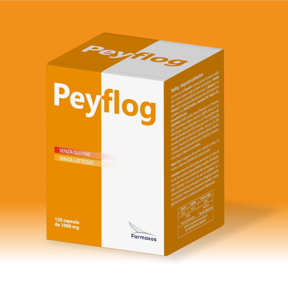 Peyflog Farmakos 120 Capsule Da 1000mg