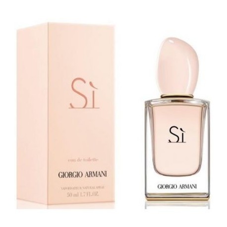 Sì Eau De Toilette Donna Giorgio Armani 50ml