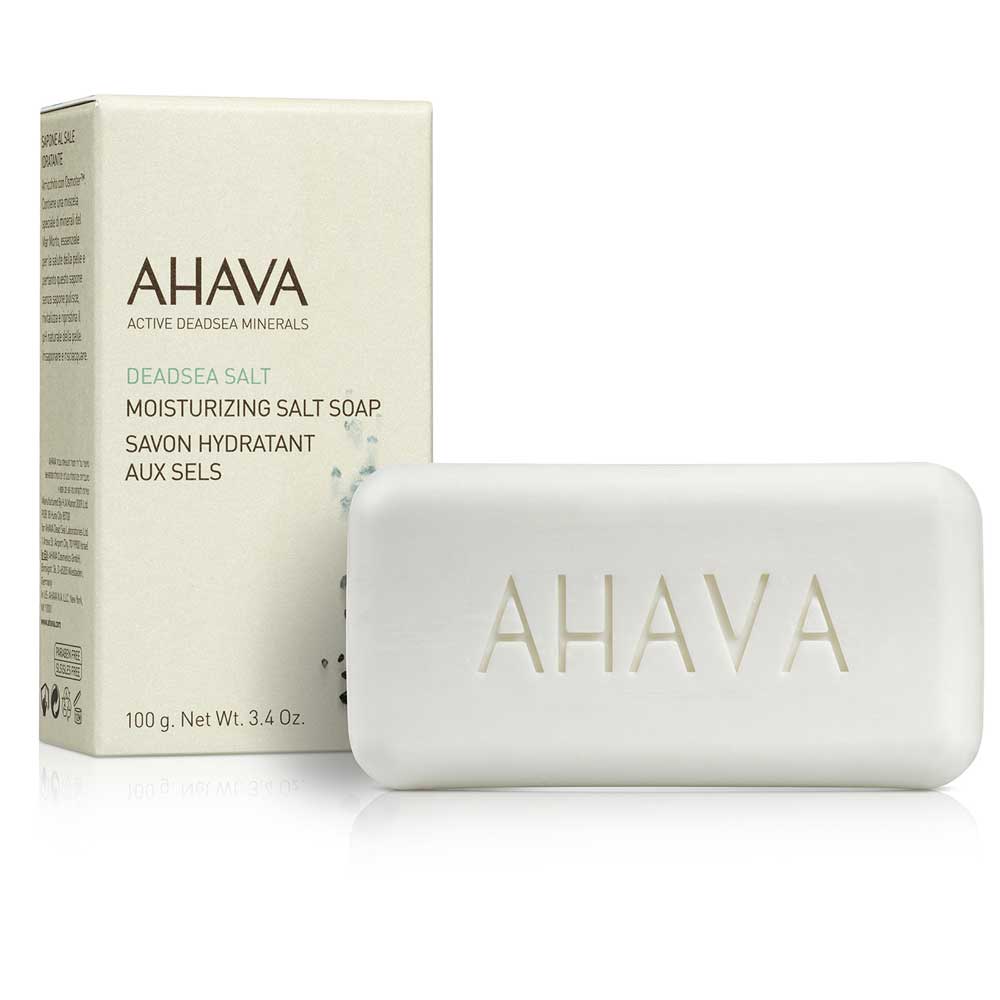 Deadsea Salt Moisturizing Salt Soap Ahava 100g