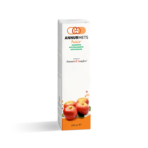 Ngn HealthCare-New Gen.Nut. Annurmets Hair Shampoo Rivitalizzante Anticaduta 200ml