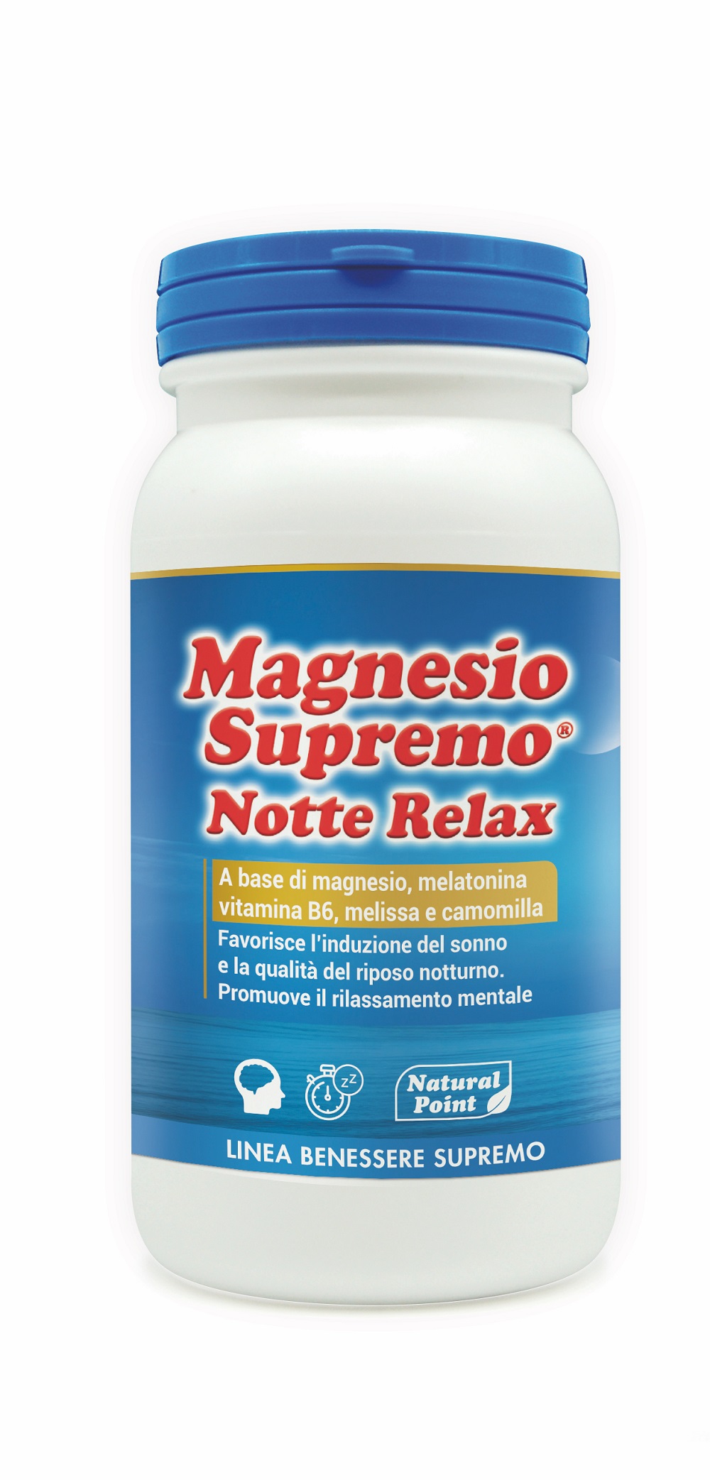 Magnesio Supremo Notte Relax Natural Point 150g