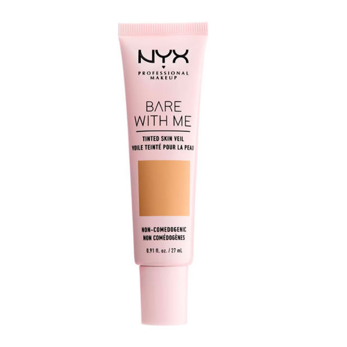 Nyx Bare With Me Tinted Skin Veil Beige Camel 27ml