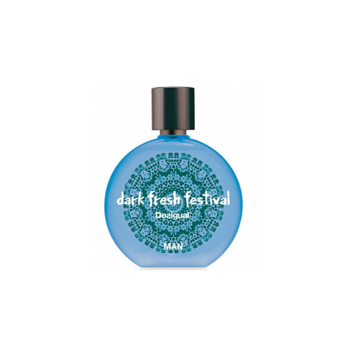 Desigual Dark Fresh Festival Eau De Toilette Spray 100ml