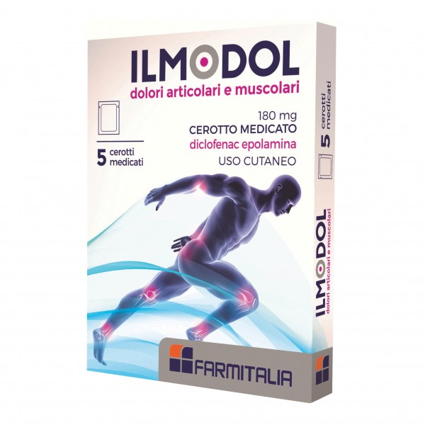Ilmodol Dolori Articolari Muscolari Farmitalia 5 Cerotti Medicati