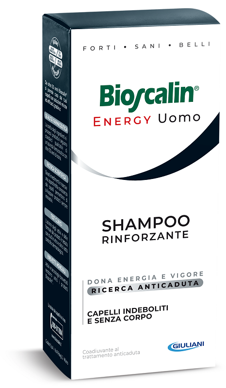 Energy Shampoo Bioscalin 400ml