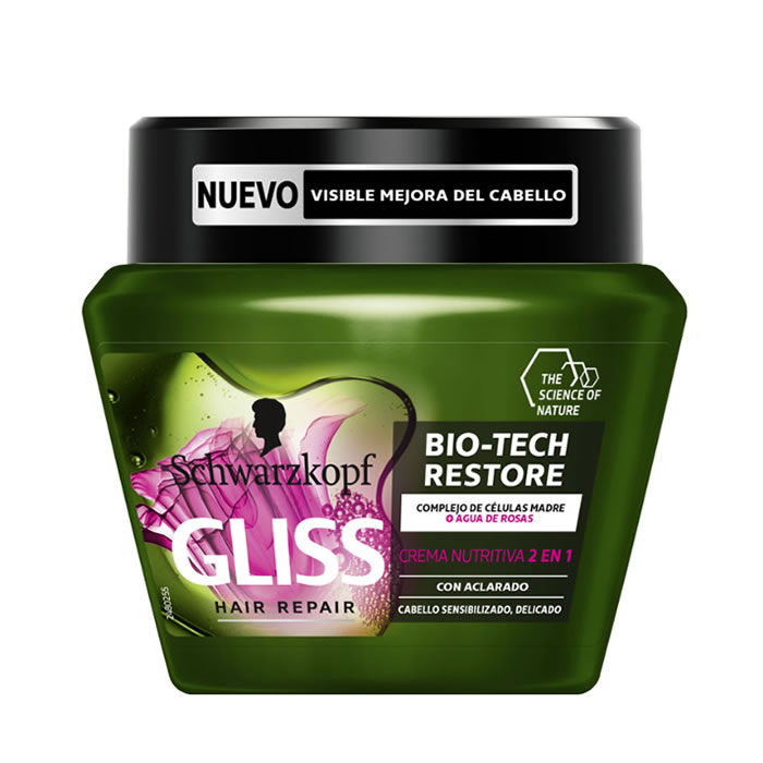 Schwarzkopf Gliss Bio-Tech Restore Hair Mask 300ml