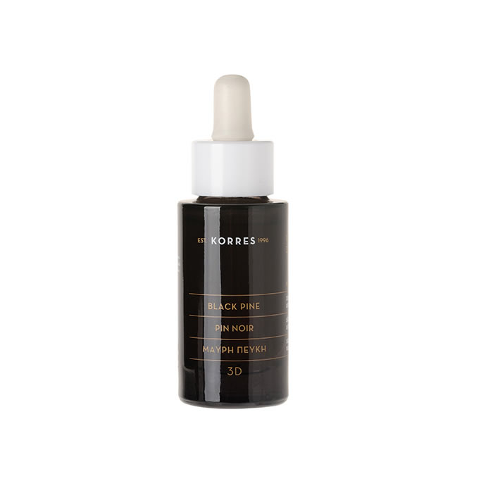 Korres 3D Scuplting, Firming and Lifting Serum Black Pine 30ml