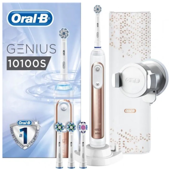 Power Genius 10100S Rose/Gold Oral-B
