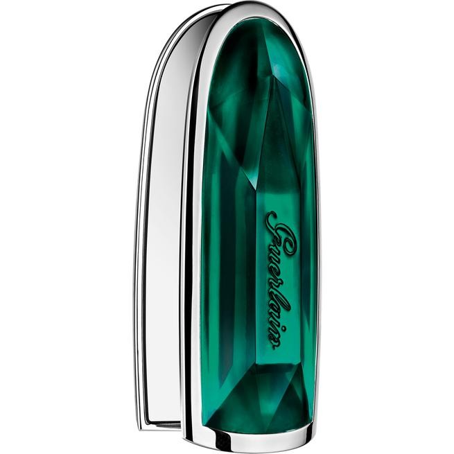 Le Capot Double Miroir Verde Metallico GUERLAIN Paris 1 Cover Rossetto