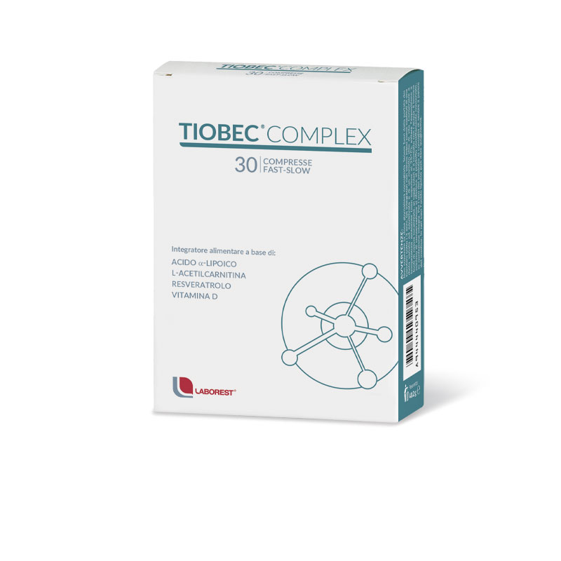 Tiobec Complex LABOREST 30 Compresse