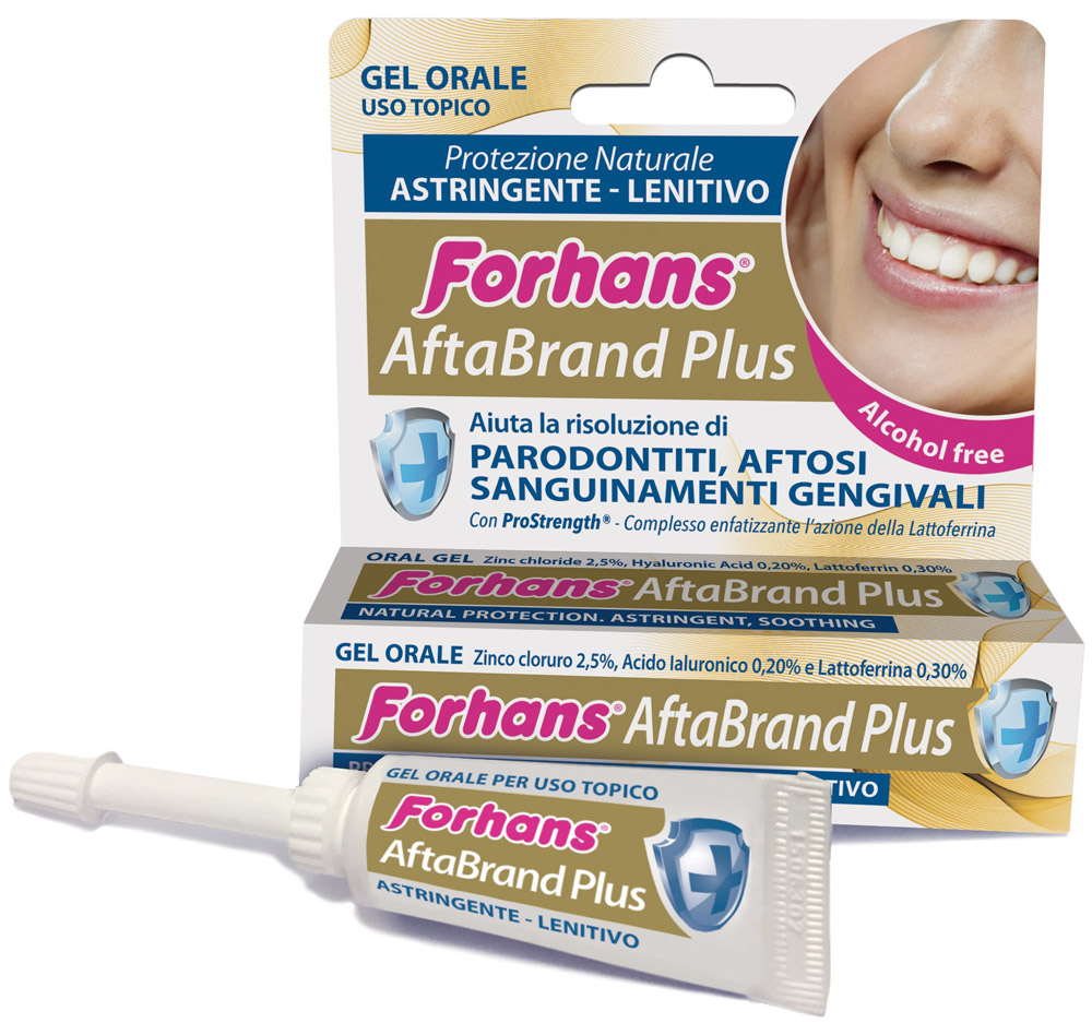 Forhans Afta Brand Plus 10ml