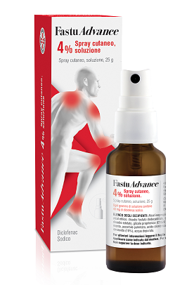 Fastu Advance 4% Menarini Spray 25g