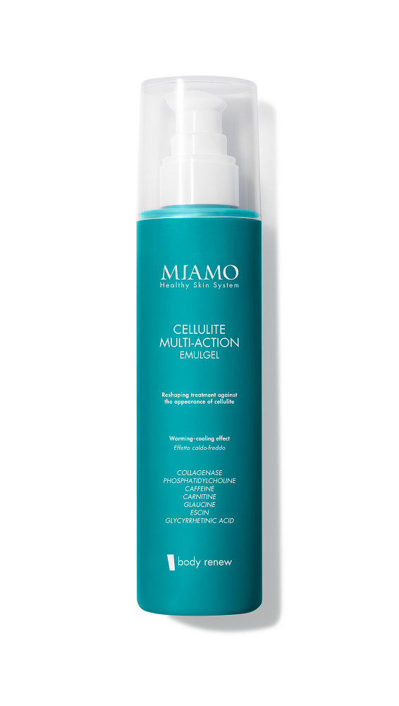 Body Renew Cellulite Multiaction Emulagel Miamo 200ml