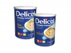 DMF Cereales Instant Gusto Biscottato Alimento a Fini Medici Speciali 420g