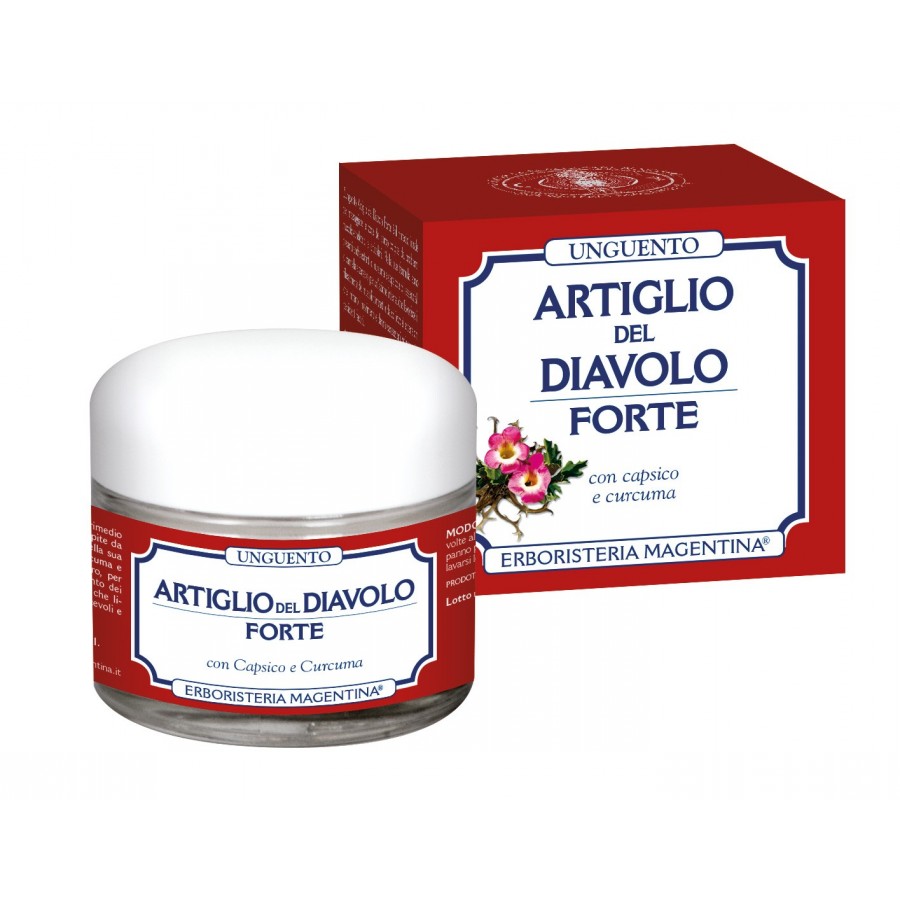 Erboristeria Magentina Unguento Artiglio Del Diavolo Forte Analgesico Antidolorifico 50ml
