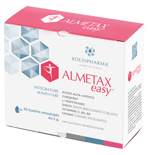 Almetax Easy Integratore Alimentare 30 Bustine Orosolubili