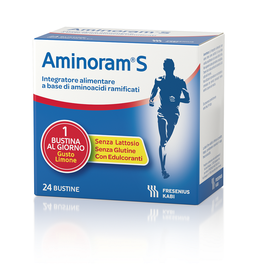 Aminoram S Fresenius Kabi 24 Bustine