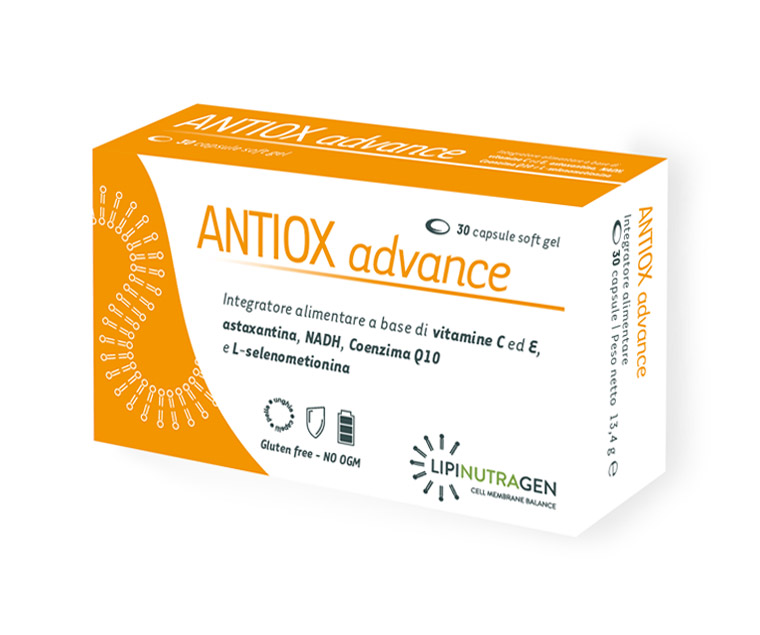 Antiox Advance LipiNutragen 30 Capsule Soft Gel