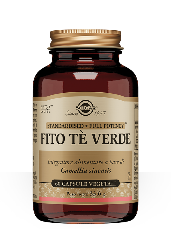 Fito Tè Verde Solgar 60 Capsule Vegetali