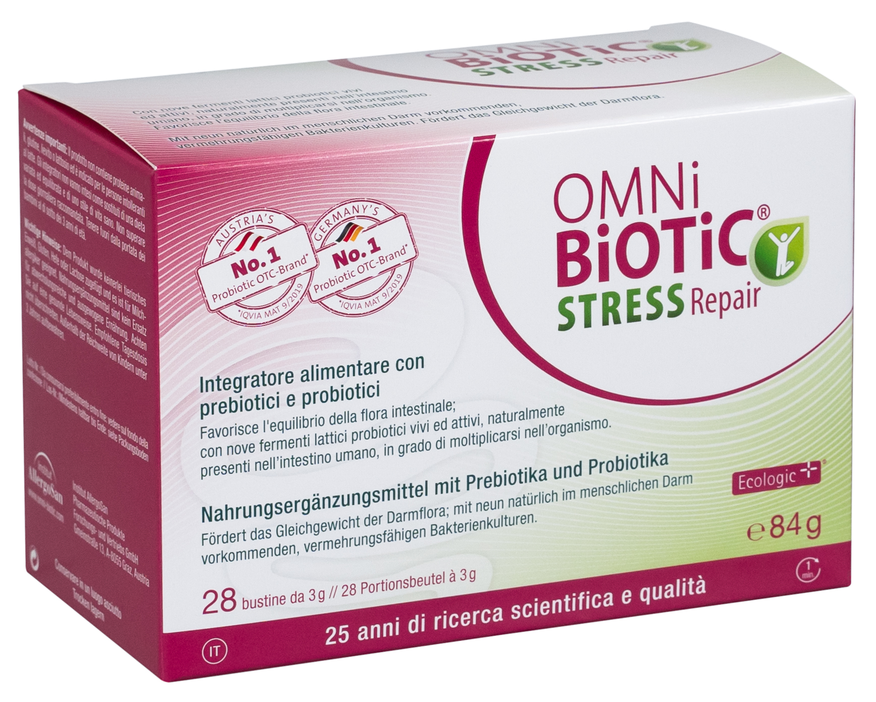 Omni Biotic® Stress Repair Allergosan 28x3g