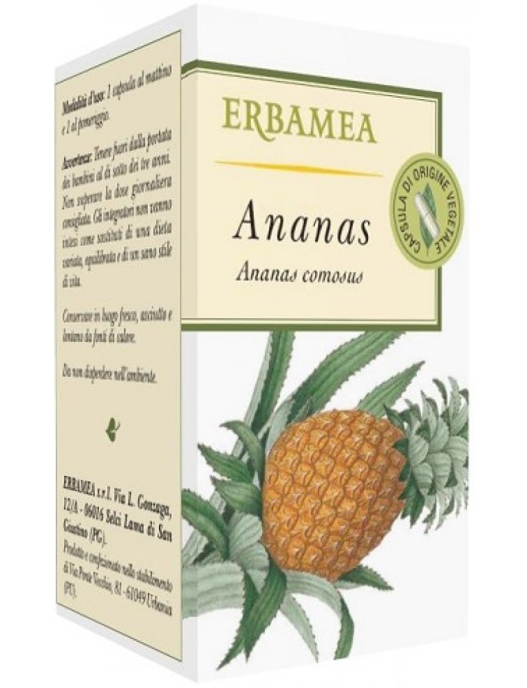 Ananas ERBAMEA 50 Capsule Vegetali
