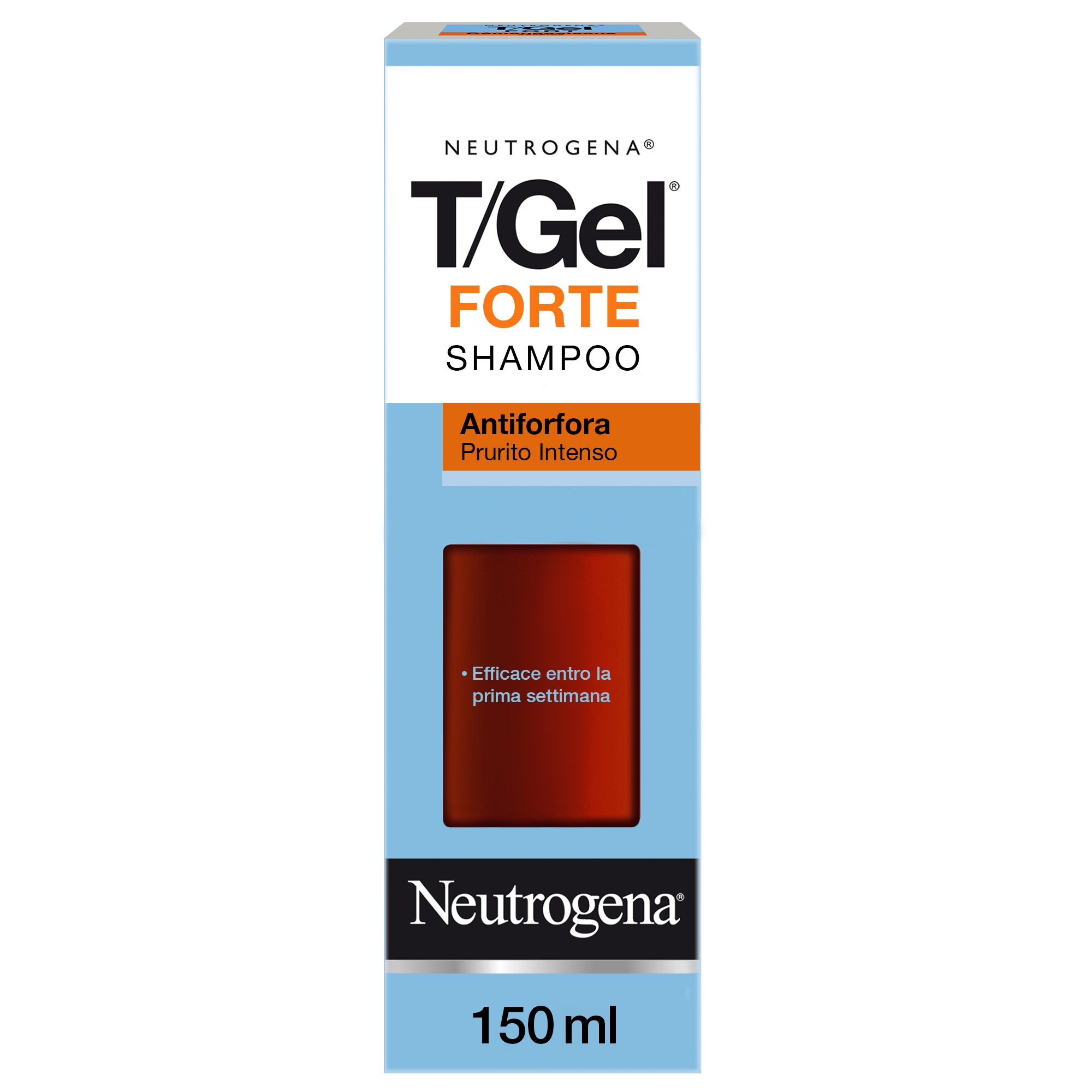 T/GEL FORTE Sahmpoo Neutrogena 150ml