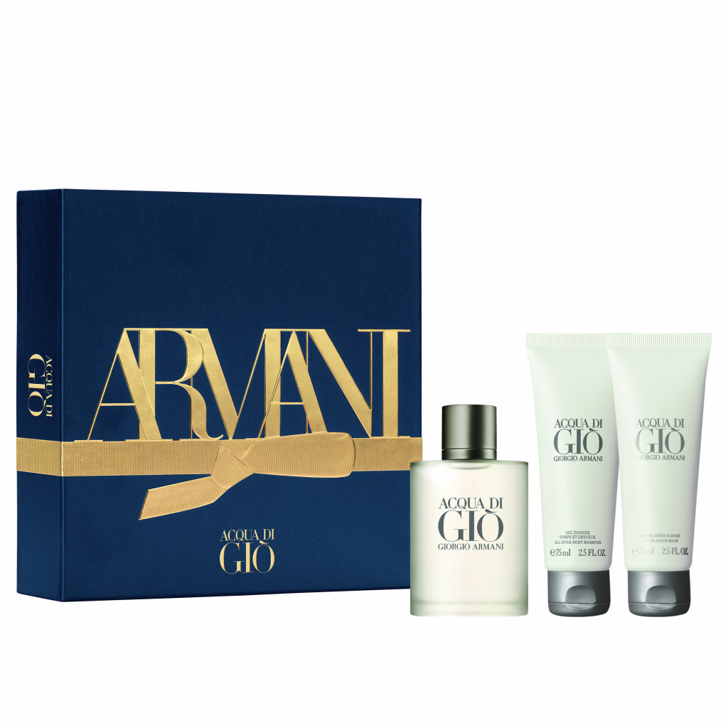 Set Profumo Acqua Di Giò GIORGIO ARMANI 1 Confezione Regalo