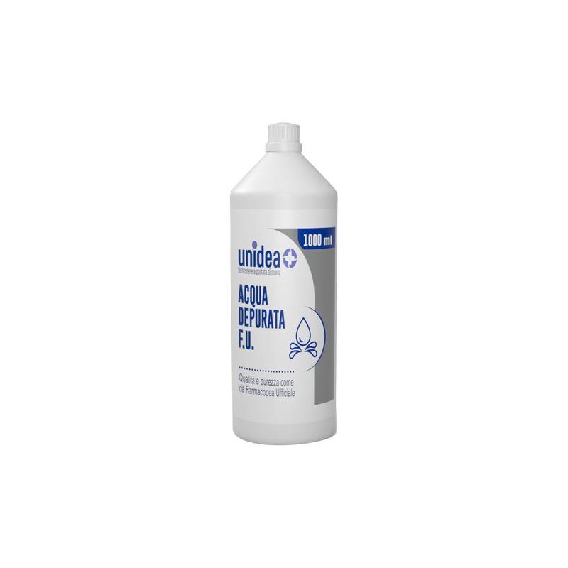 Acqua Depurata F.U. unidea 1000ml