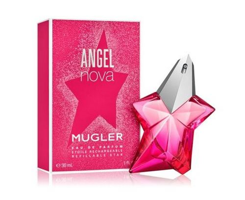 Angel Nova Eau De Parfum Ricaricabile Thierry Mugler 30ml