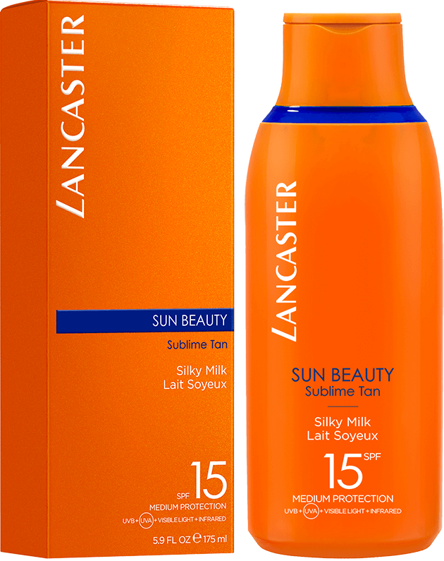 Sun Beauty Latte Setoso SPF15 Lancaster 175ml