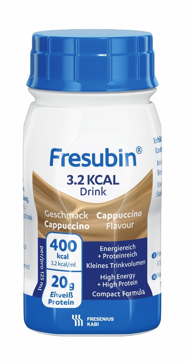 Fresubin 3.2 Kcal Drink Cappuccino 4x125ml