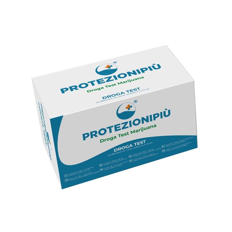 Droga Test Marijuana THC PROTEZIONIPIÙ