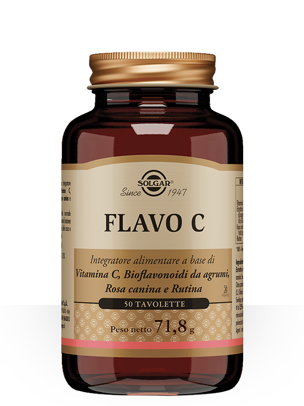 Flavo C Solgar 50 Tavolette
