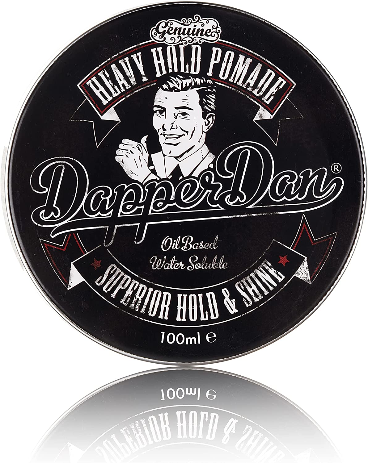 Heavy Hold Pomade Dapper Dan 100ml
