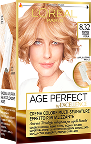 Age Perfect By Excellence 8,32 Biondo Chiaro Perla L'Oréal Paris 1 Kit