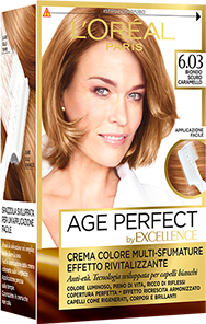 Age Perfect By Excellence 6,03 Biondo Scuro Caramello L'Oréal Paris 1 Kit