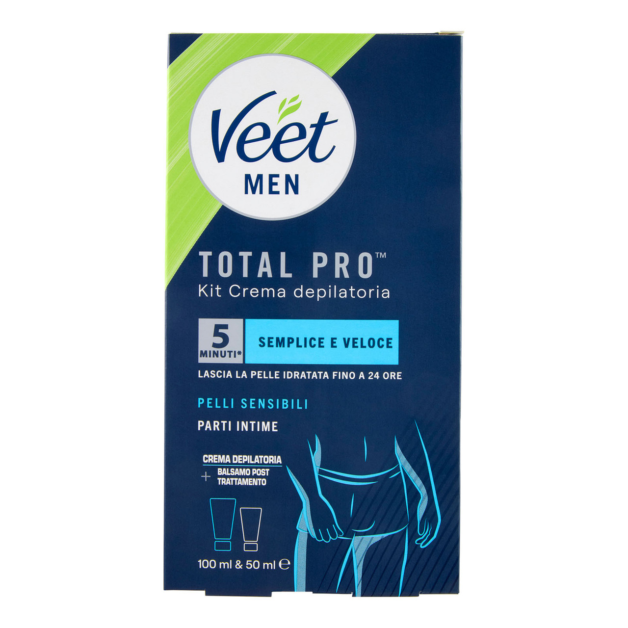 VEET KIT UOMO INTIMATE