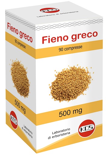 Fieno Greco Kos 90 Compresse 500mg