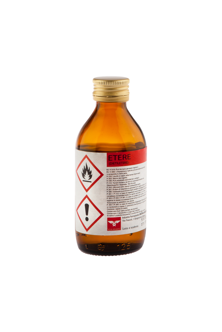 Etere Etilico Nova Argentia 100ml