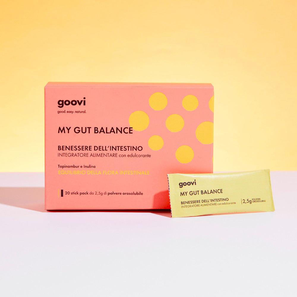 Benessere dell'Intestino Goovi 20 Stick Packs
