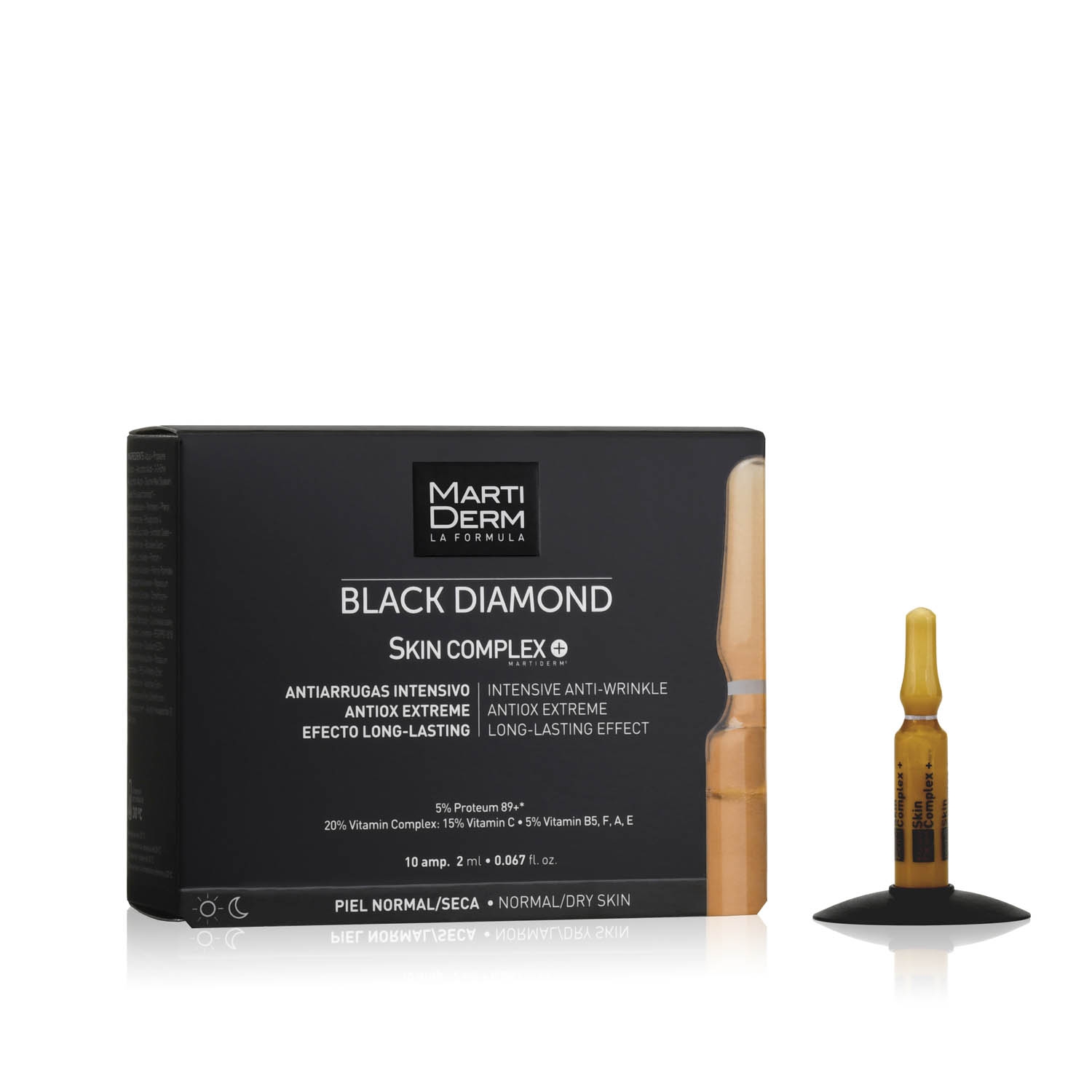 Black Diamond Skin Complex Advanced Martiderm 10 Fiale
