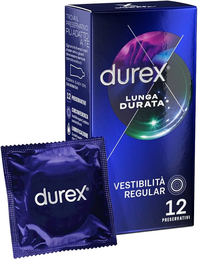 Lunga Durata Durex 12 Profilattici