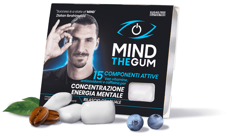 Mind The Gum Chewing Gum - Mini 23g