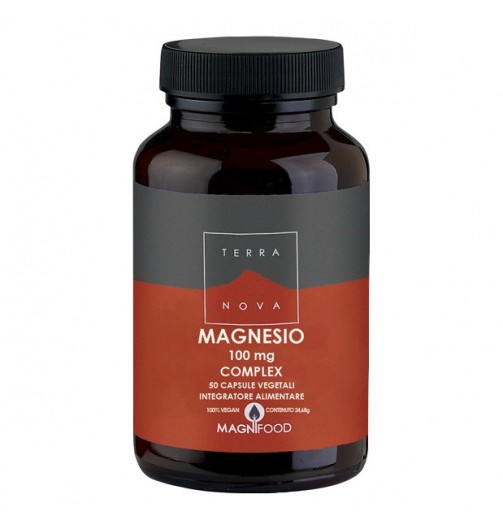 Magnesio Complex 100mg TerraNova 50 Capsule