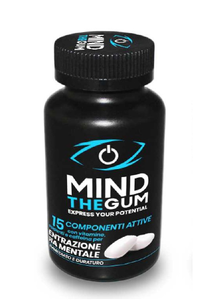 Mind The Gum Chewing Gum 21 Pezzi