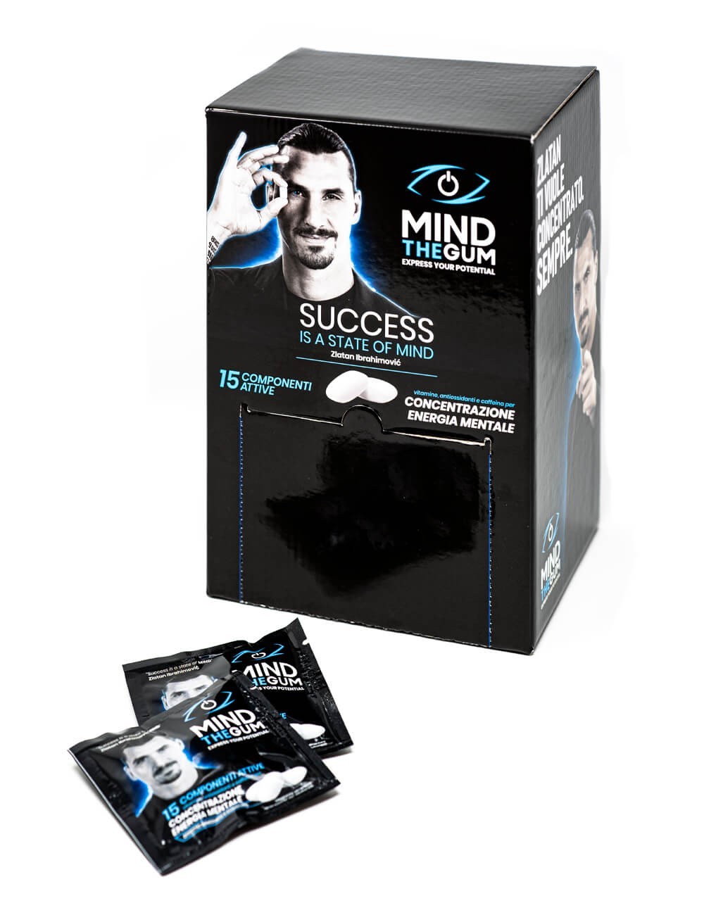 Mind The Gum Chewing Gum 150 Pezzi