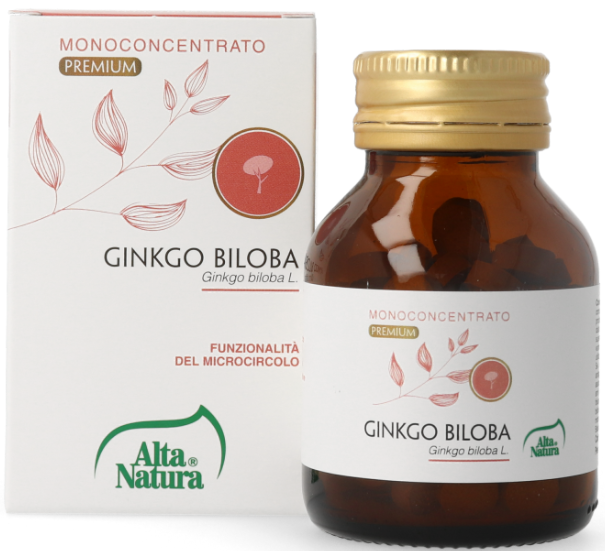 Ginkgo Biloba Alta Natura 100 Compresse