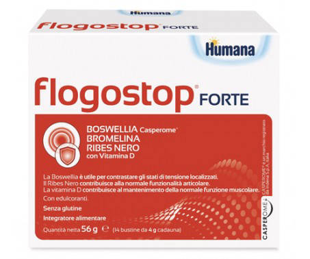 Flogostop Forte Humana 14 Bustine