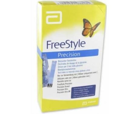 Precision (Optium) FreeStyle 25 Strisce Reattive