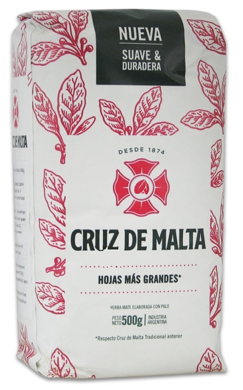 Cruz De Malta Yerba Mate 500g